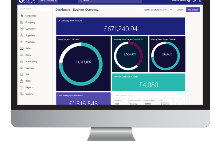 Enterprise Resource Planning software for UK businesses – OGL Software